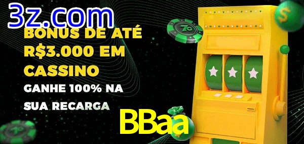 BBaa melhor bônus de depósito