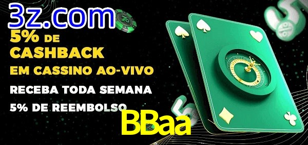 Promoções do cassino ao Vivo BBaa