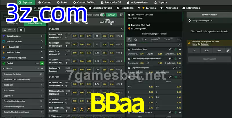apostas esportivas
